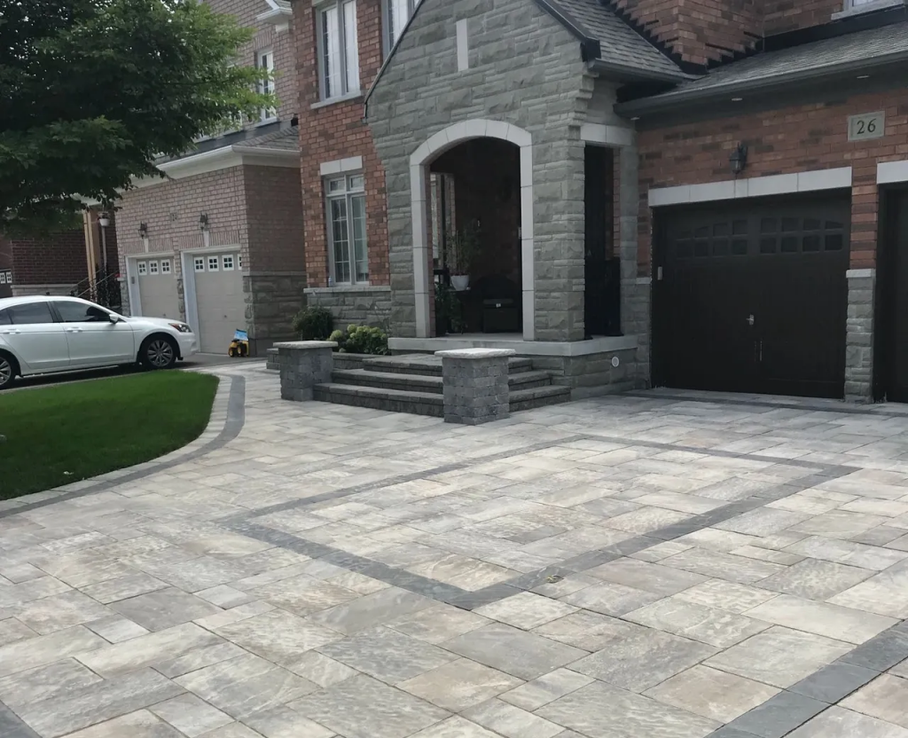 interlock installation